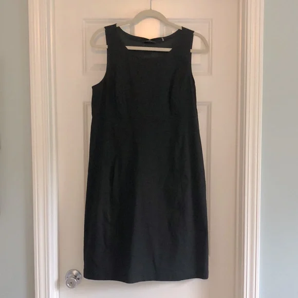 Elie Tahari | Dresses | Elie Tahari Sidney Dress Black Linen Pockets Size 4  | Poshmark